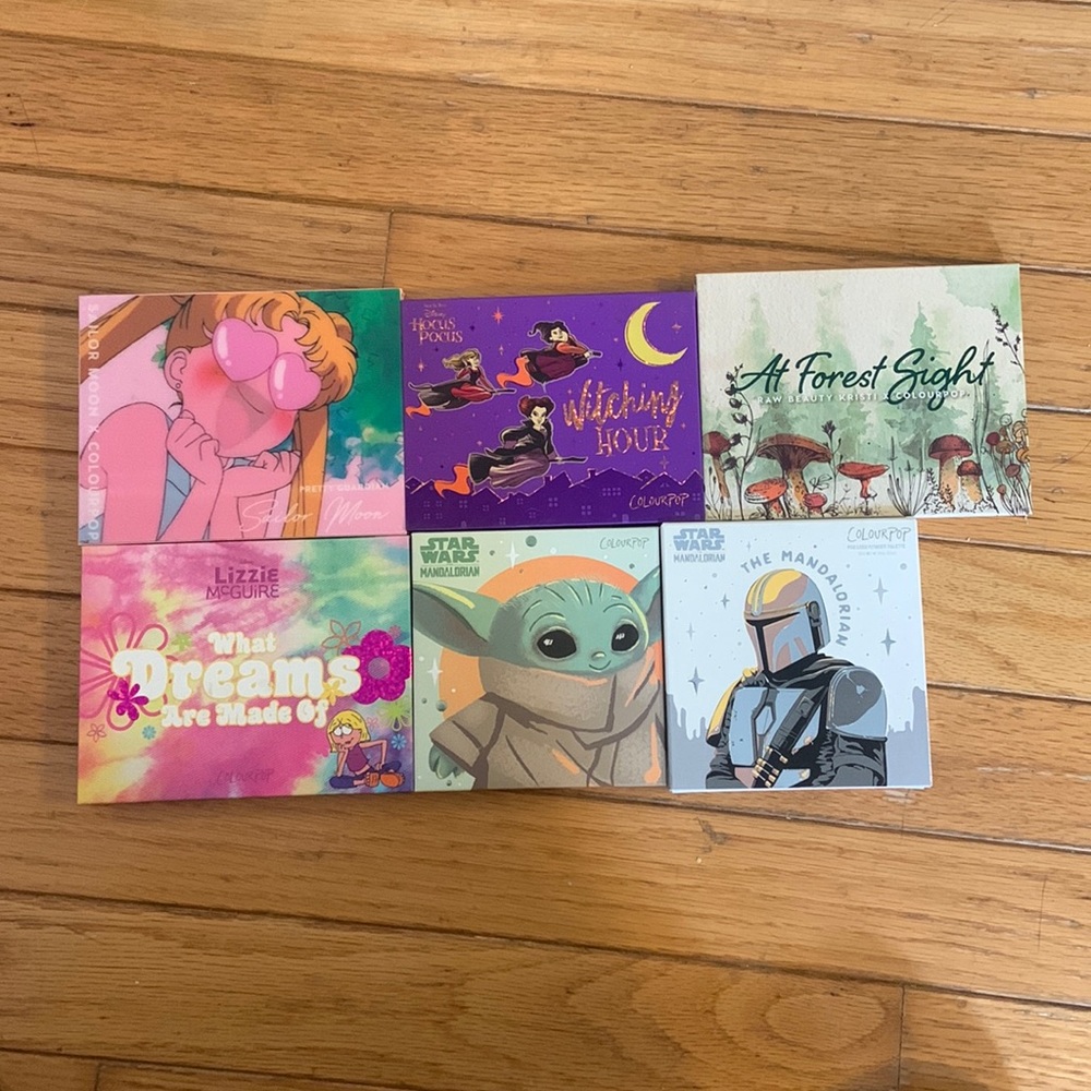 HUGE Colourpop Collab Bundle